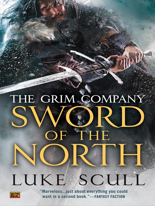 Title details for Sword of the North by Luke Scull - Available